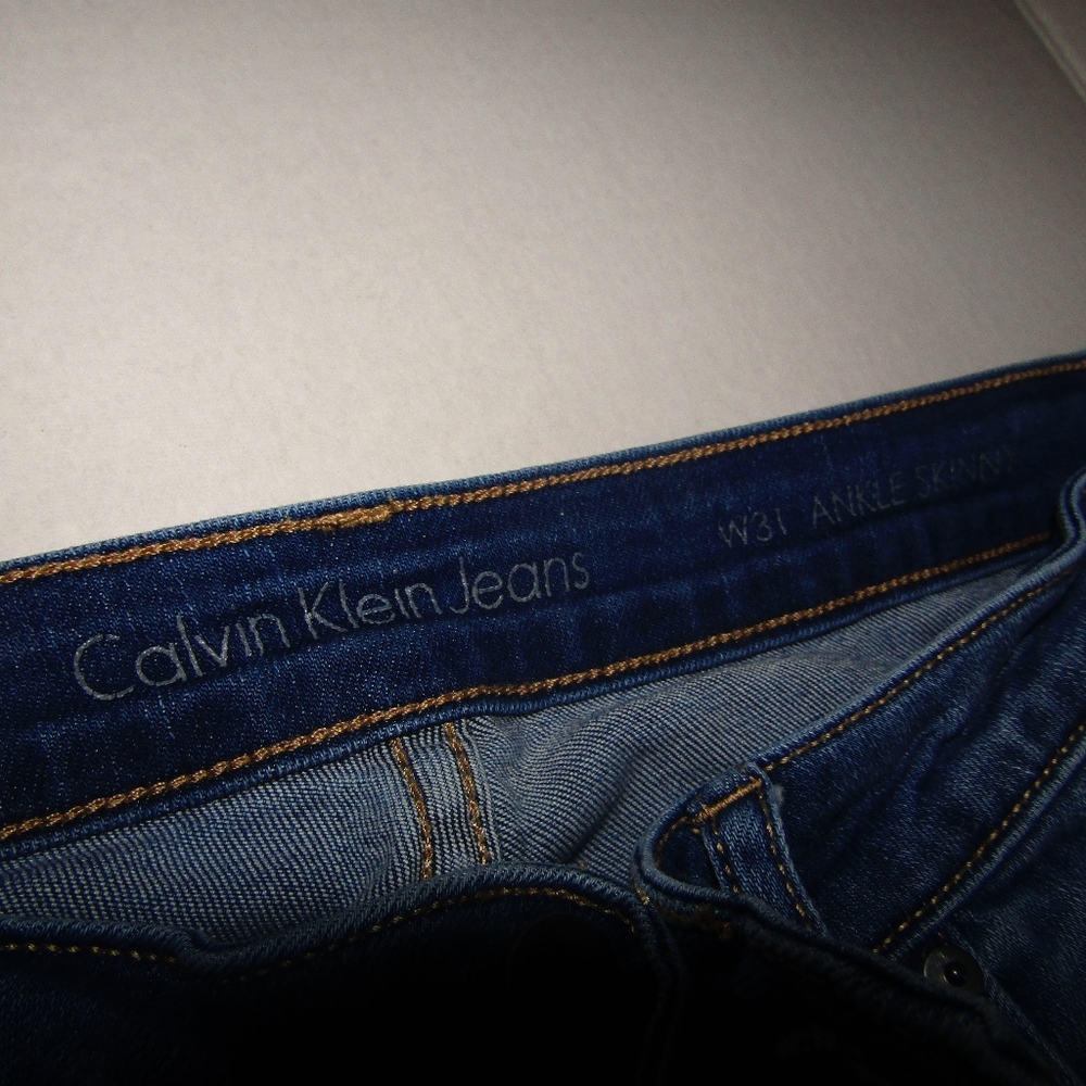 Calvin Klein Ankle Skinny Jeans